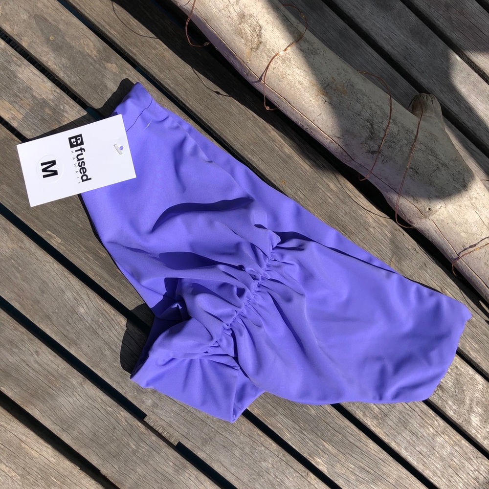 Fused Hawaii Kona lavender bikini bottoms